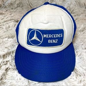Vintage MERCEDES BENZ Logo Hat Youth
